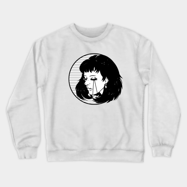 Not Alone Crewneck Sweatshirt by tsofiah